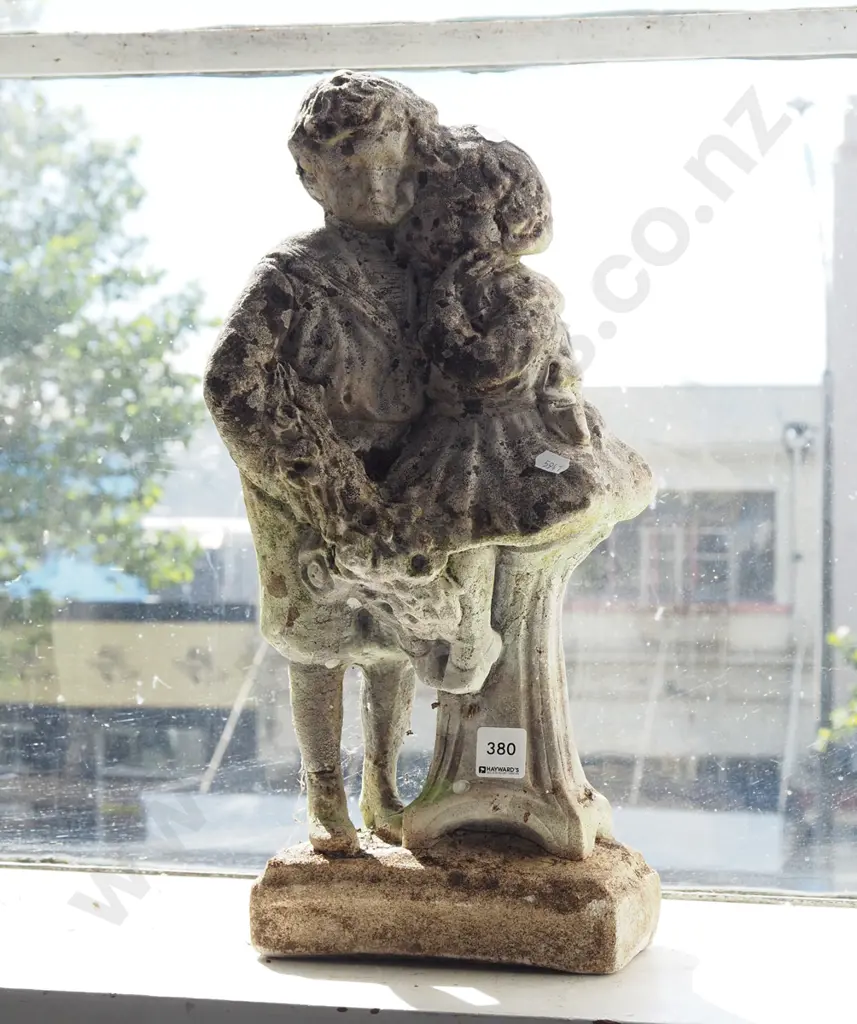 concrete garden ornament - H450 Image 1++