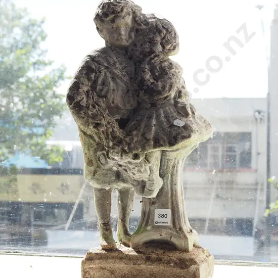 concrete garden ornament - H450