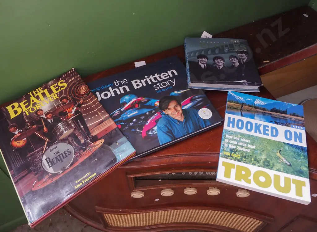 various Beatles books Image 1++