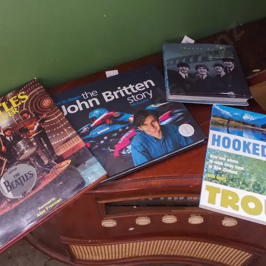 various Beatles books