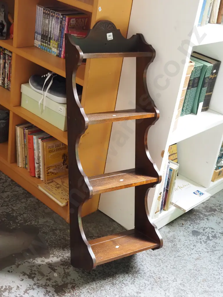 solid wood wall mounted plate rack H1000  Image 1++