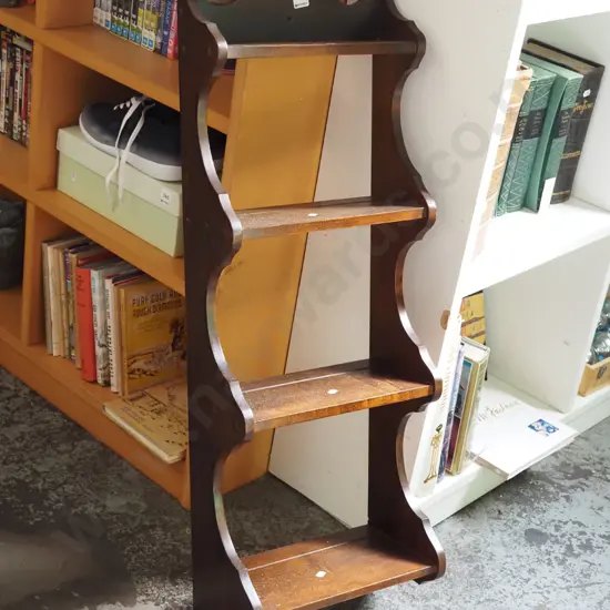 solid wood wall mounted plate rack H1000 