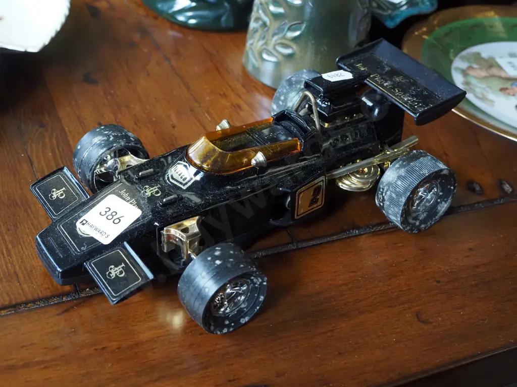 John Player Special Formula One racing car radio Image 1++