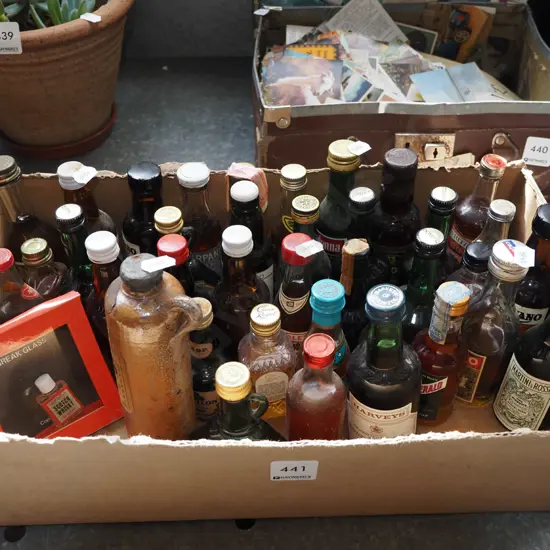 box of spirit miniatures