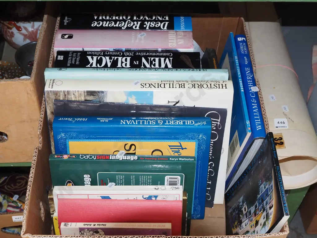 box of books Image 1++