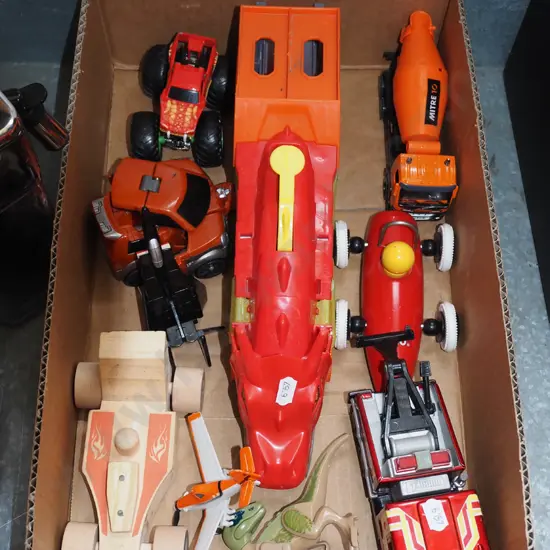 box of toys