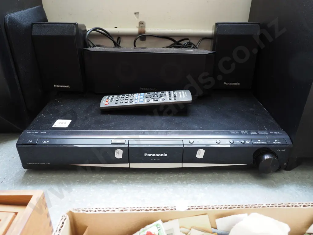 Panasonic DVD home theatre system Image 1++