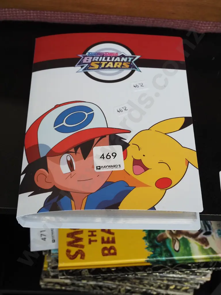 album of Pokemon cards Image 1++