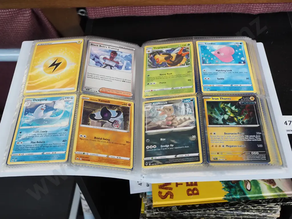 album of Pokemon cards Image 1++