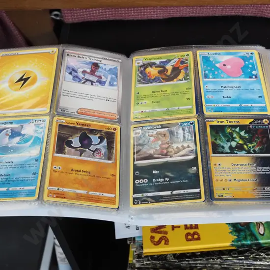 album of Pokemon cards