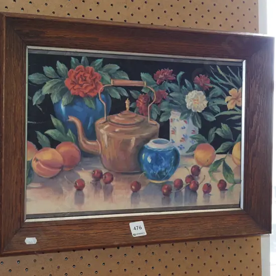 framed print - still life