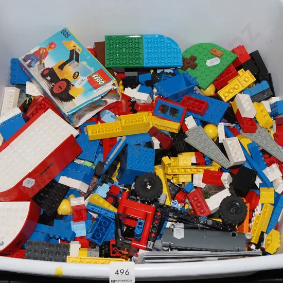 tub of Lego