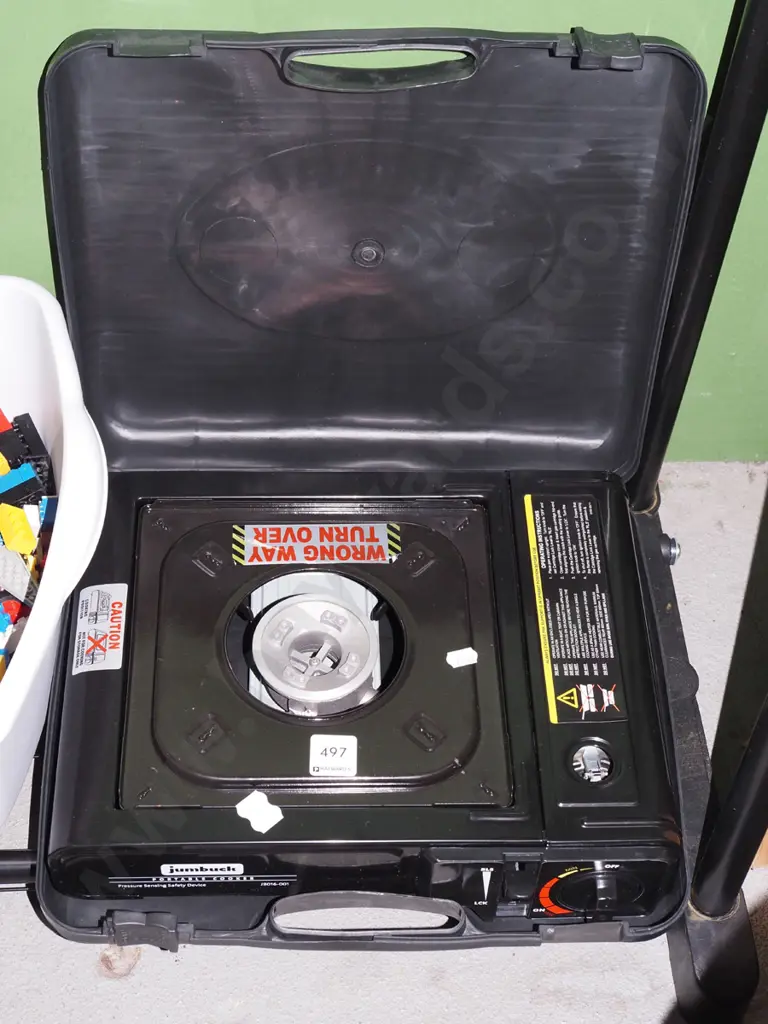 Jumbuck portable camp stove Image 1++