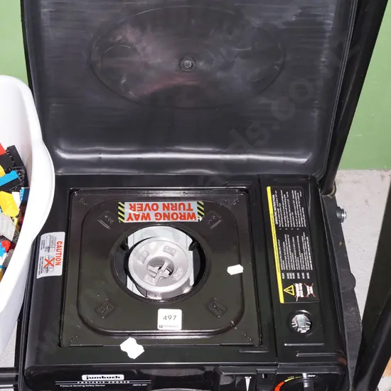 Jumbuck portable camp stove