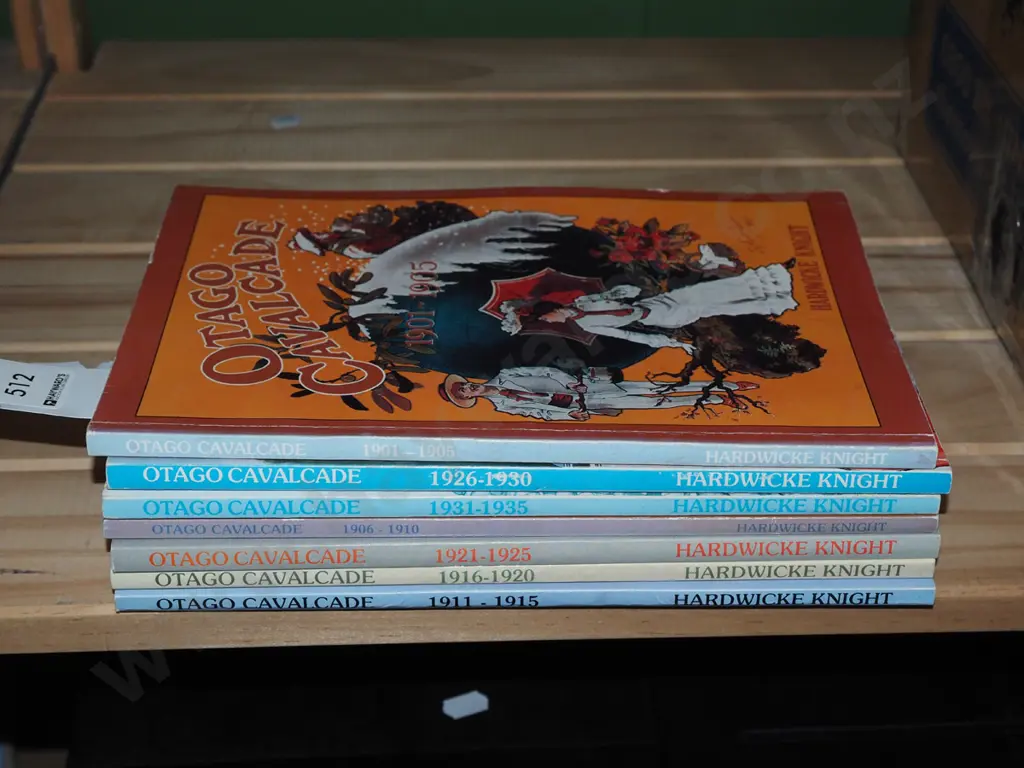 issues of Otago Cavalcade Image 1++