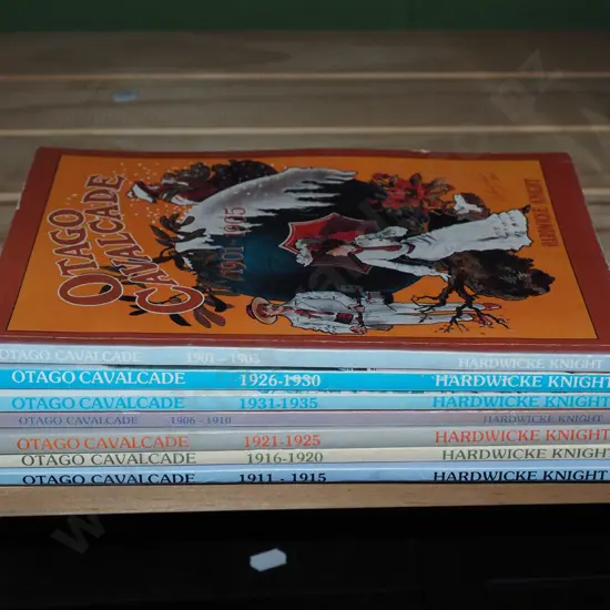 issues of Otago Cavalcade