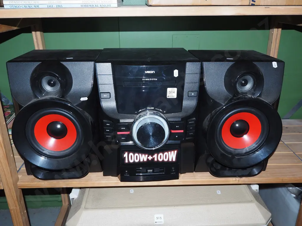 Veon 100w stereo system Image 1++