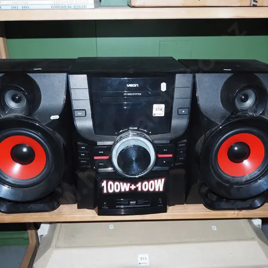 Veon 100w stereo system