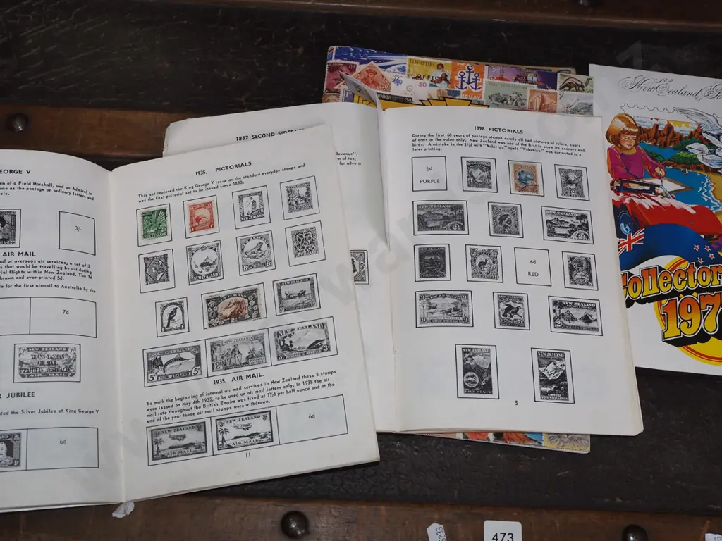 stamp albums Image 1++