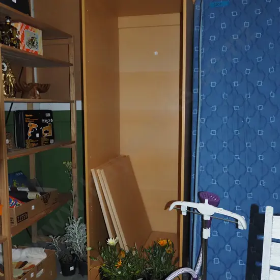 deep mdf storage shelves - 3 shelves, no stays H980 W660 D710