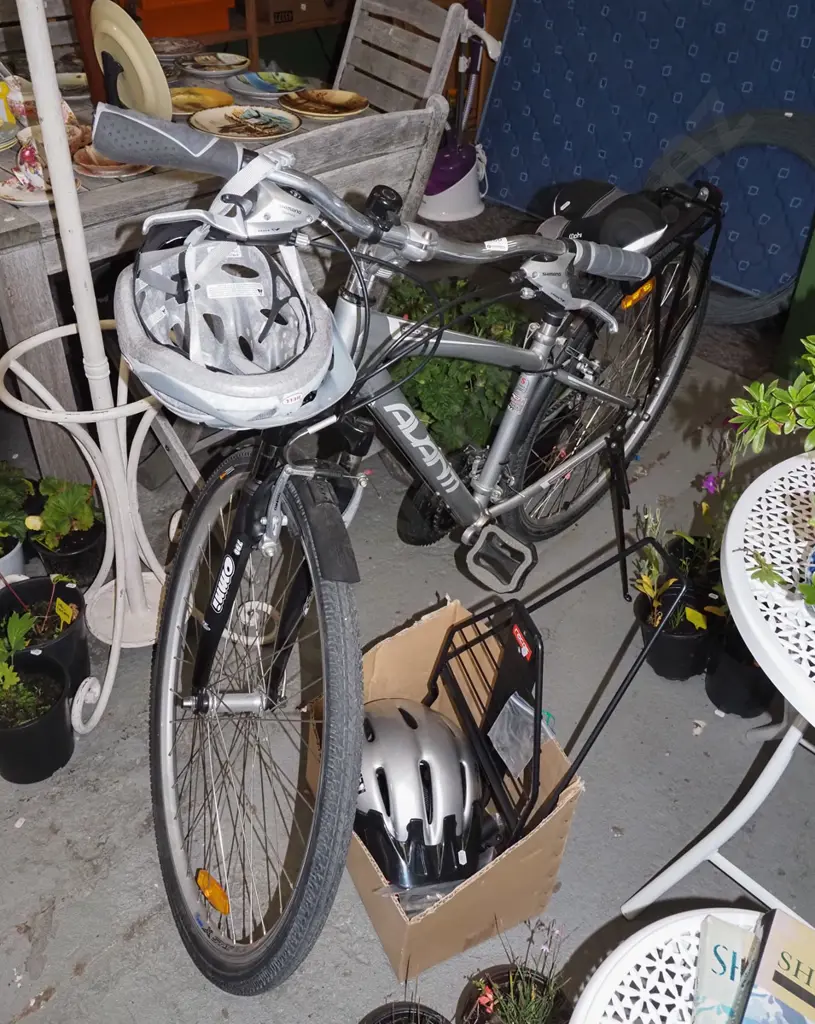 Avanti Discovery  road bike with carrier, stand, 2x helmets, bike locks, tool kit etc Image 1++