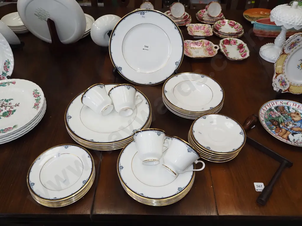 Royal Doulton Princeton plates, bowls, cups etc Image 1++