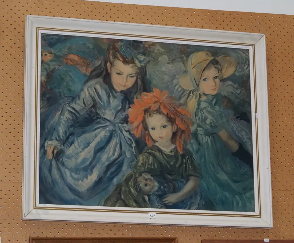 framed print - girls Image 1++