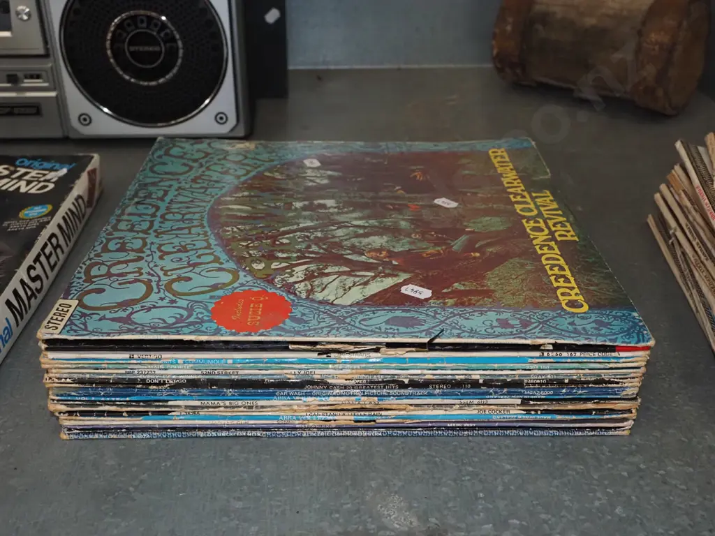 LPs; Dire Straits, Bob Marley, CCR etc Image 1++