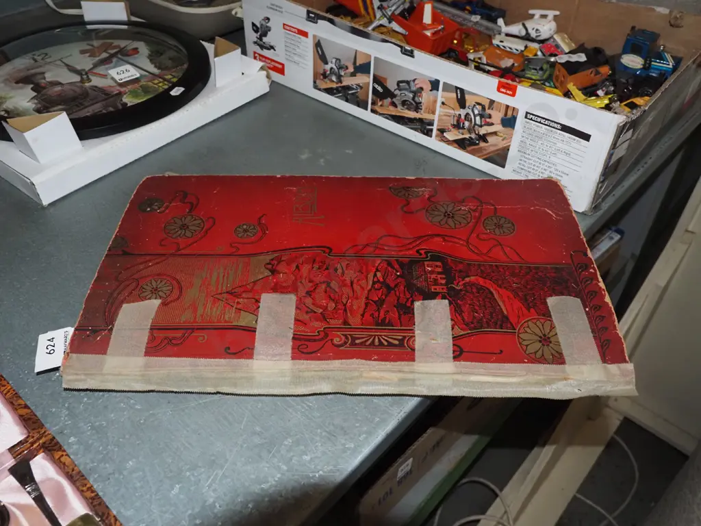 vintage scrapbook/postcard book Image 1++