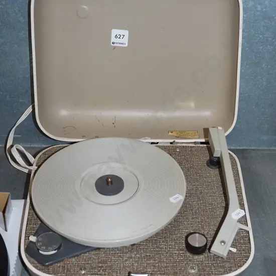 small Pye portable record player