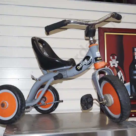 child's trike - some rust