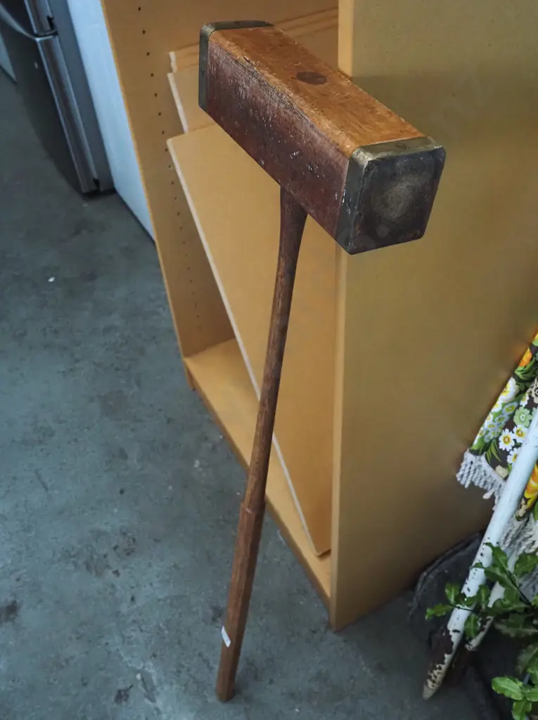 croquet mallet Image 1++