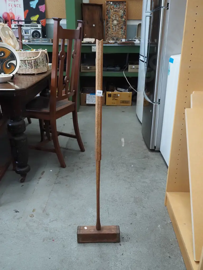croquet mallet Image 1++