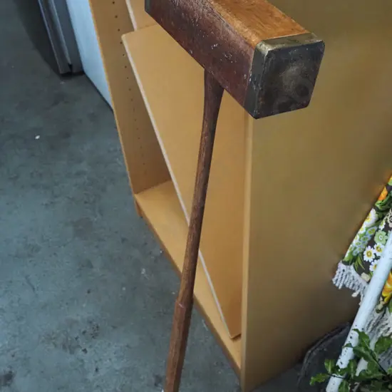 croquet mallet