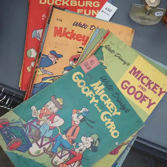 Disney comics