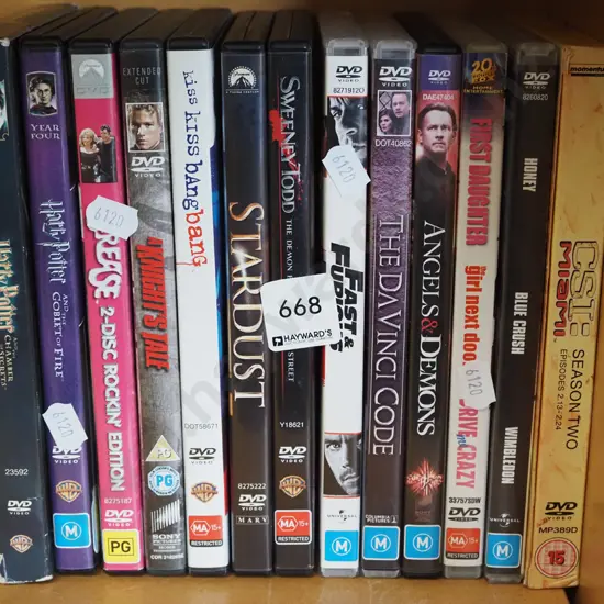 DVDs