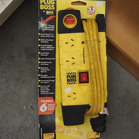 Plug Boss multi box