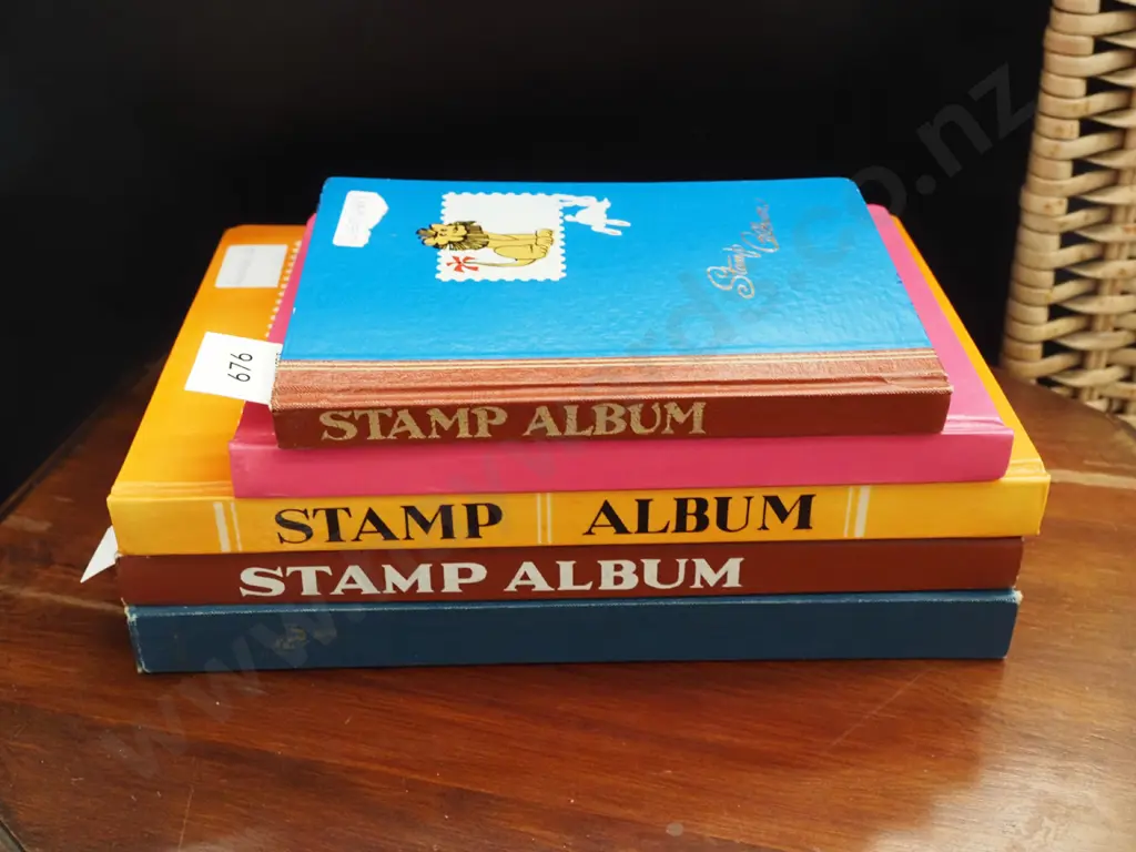 stamp albums Image 1++