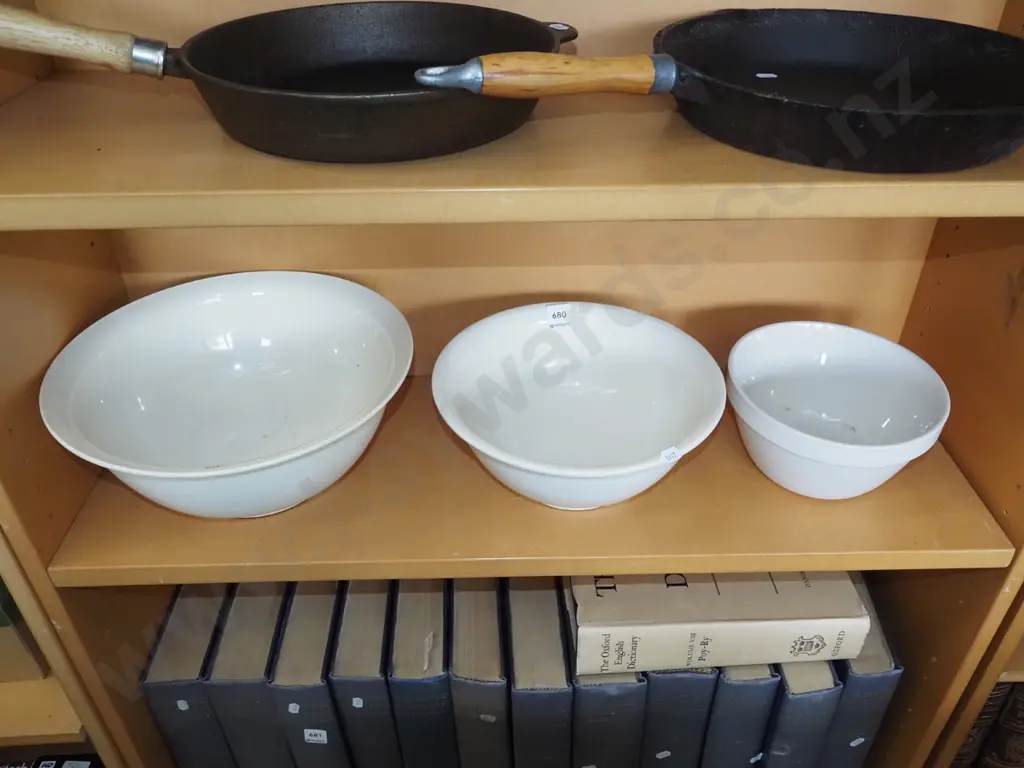 3x mixing bowls Image 1++