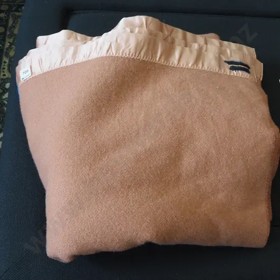 woollen blanket