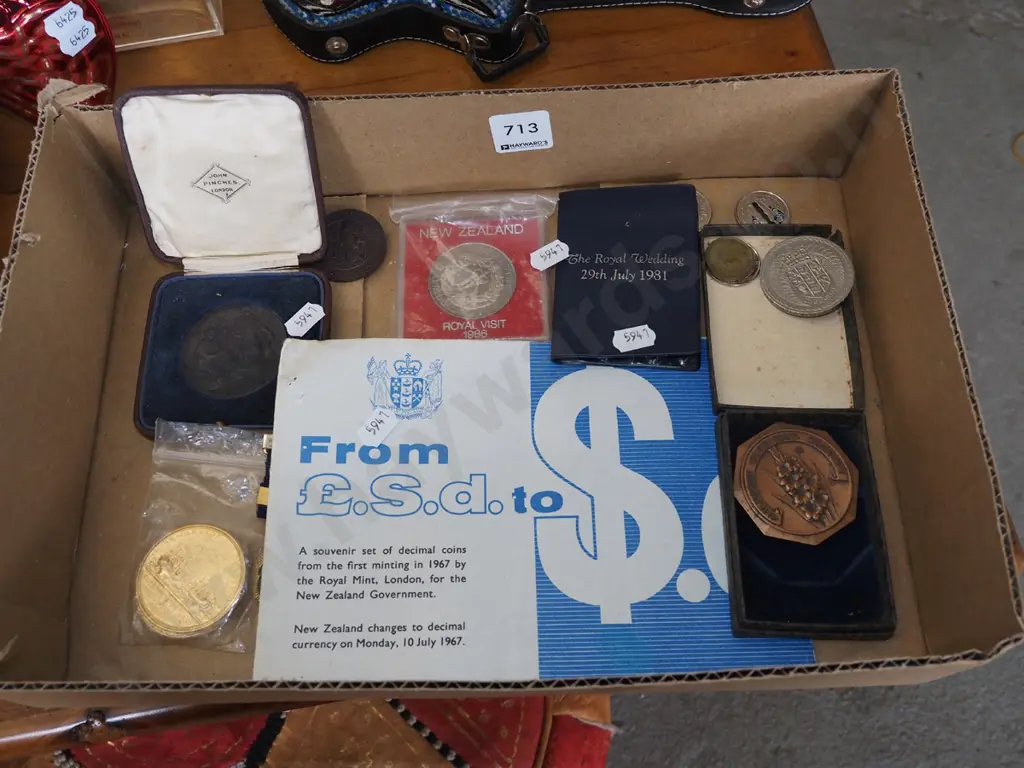 box of coins Image 1++