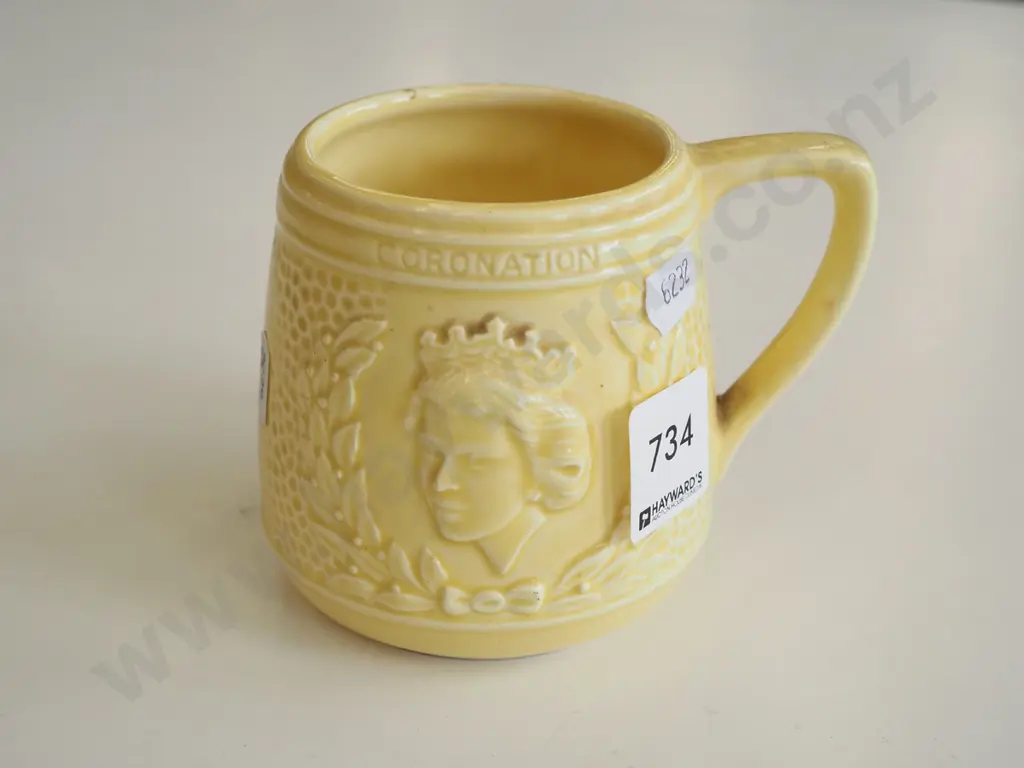 Crown Lynn coronation cup Image 1++