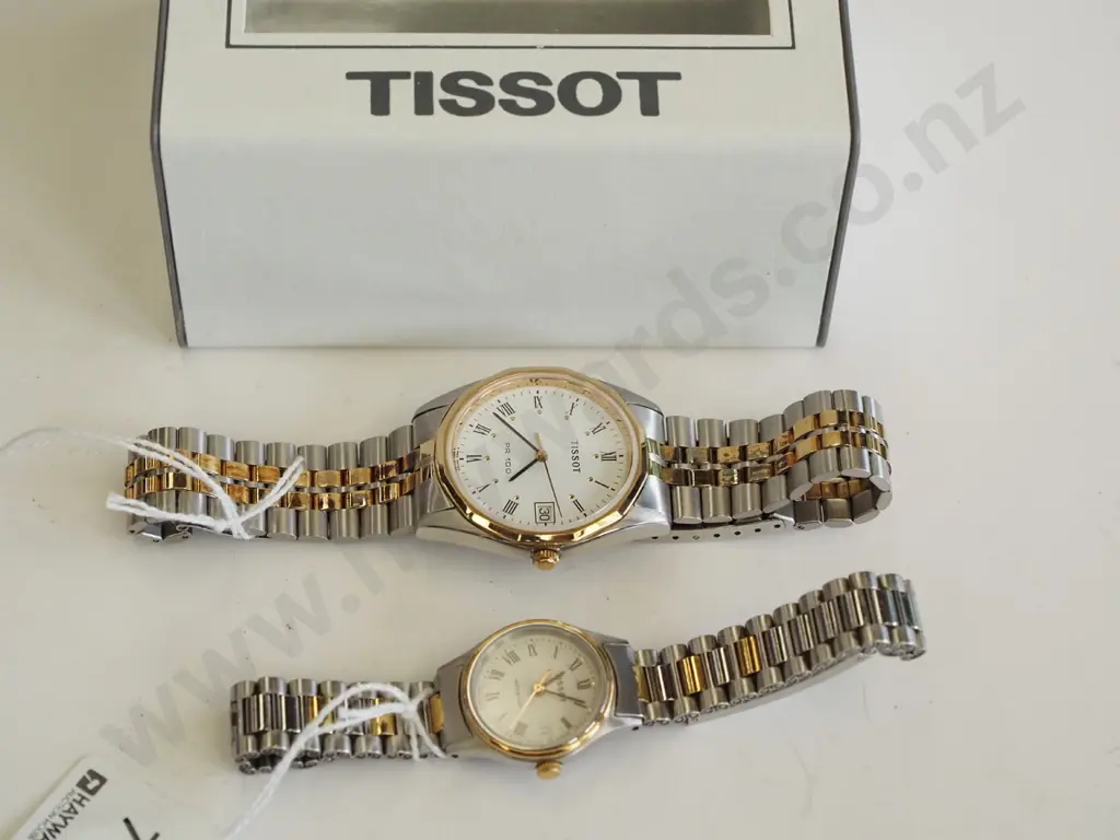 2x wristwatches Image 1++