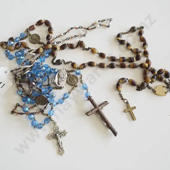 3x rosaries