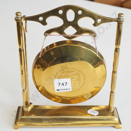 brass gong