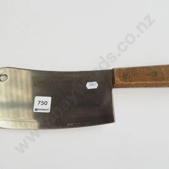 butchers cleaver