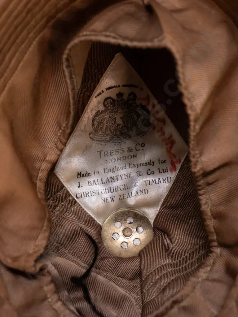 assorted child's horse riding items - saddle, vintage decorative riding hat made in England for Ballantynes Chch & Image 1++