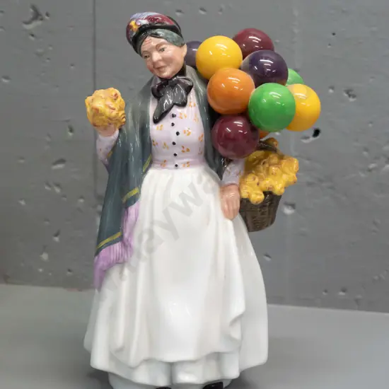 Royal Doulton "Biddy Penny Farthing" Balloon Seller figure H-220