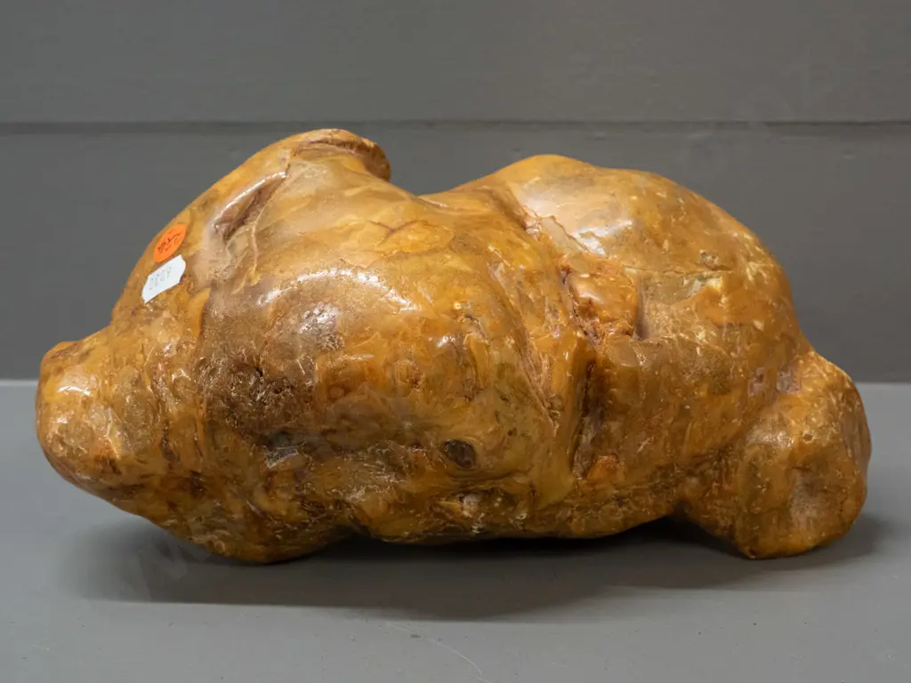 large piece of kauri gum - just over 2kg weight, L-280 Image 1++