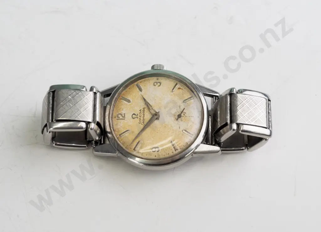 Omega Seamaster gents watch circa 1950 - good going order Image 1++